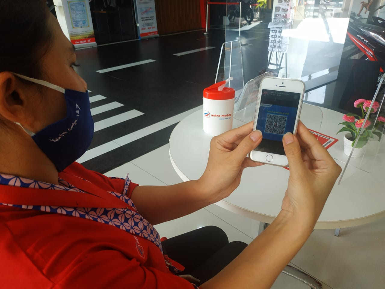 Raih Discount Spesial,  Pesan Motor Honda Lewat Chat “Amanda”