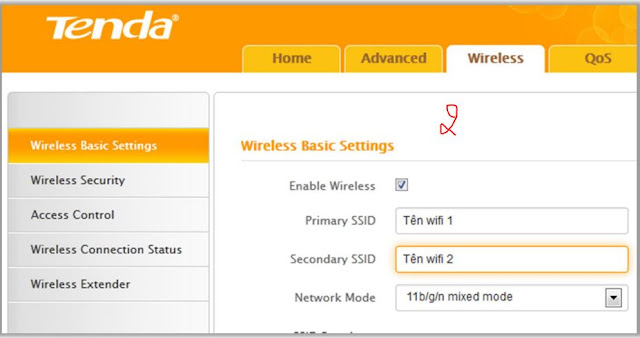 wifi tenda
