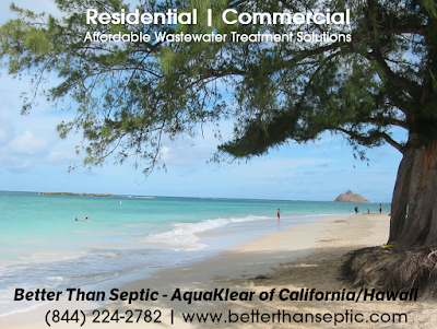 Affordable AquaKlear septic systems are available throughout Hawaii (844) 224-2782