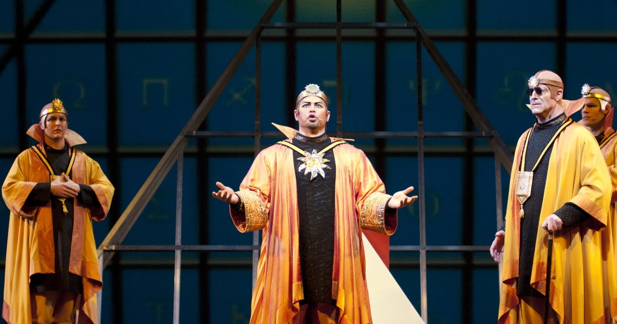 Arie d'Opera O Isis und Osiris (Die Zauberflöte)