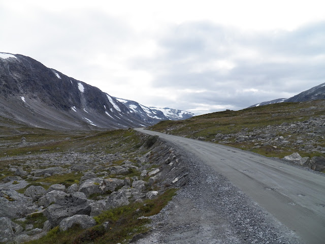 Fiordos Noruegos - Oslo (14 días por nuestra cuenta) Agosto 2013 - Blogs de Noruega - Día 9 (Glaciar Kjenndal, carretera Strynefjell, Geiranger) (5)