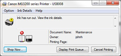 Step by step instructions to Fix Canon Printer Ink Error 