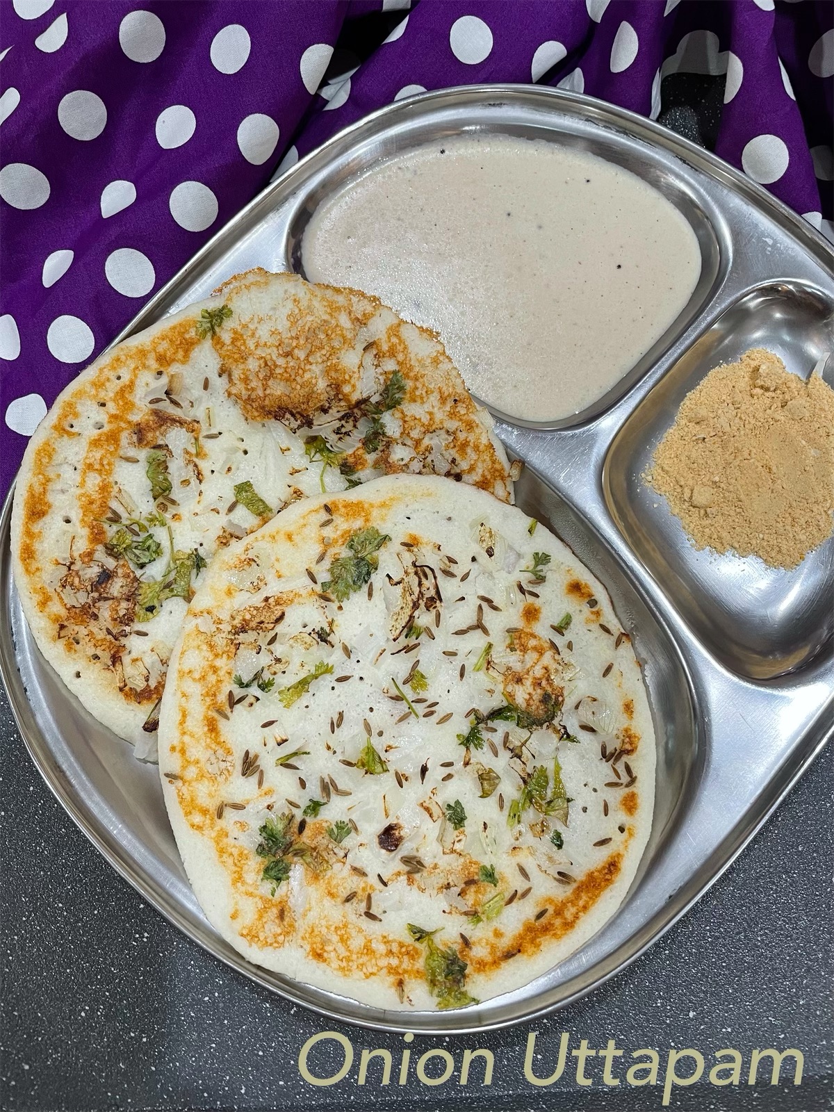 Onion Uttapam From Sushma's Kitchen