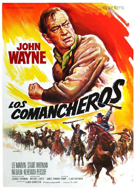 The Comancheros [1961] [DVDRip] [Dual Audio]