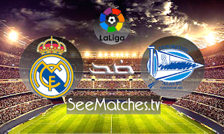 نتيجة مباراة ديبورتيفو ألافيس و ريال مدريد في الدوري الاسباني