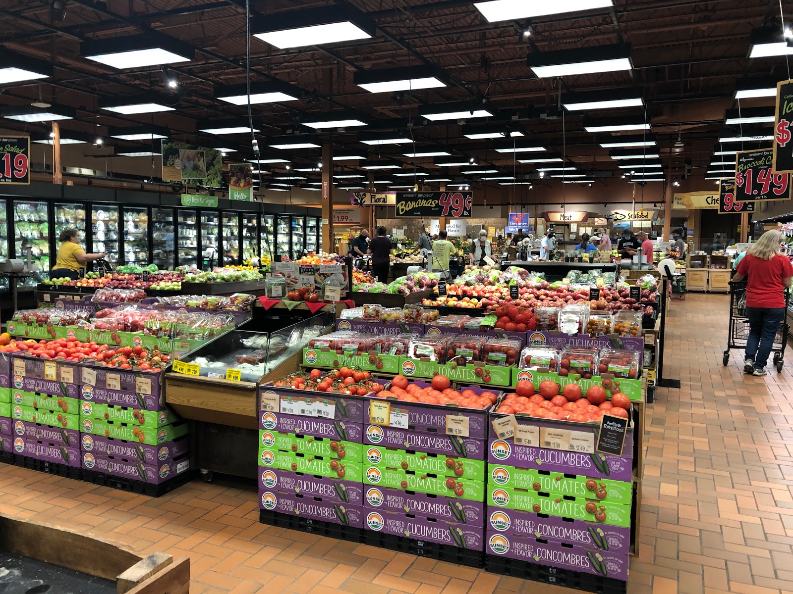 TOUR Wegmans Hornell, NY