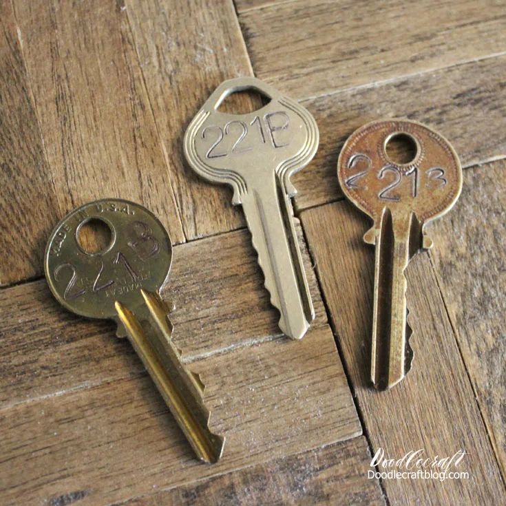 Sherlock Week 221B Baker Street Key Necklace!