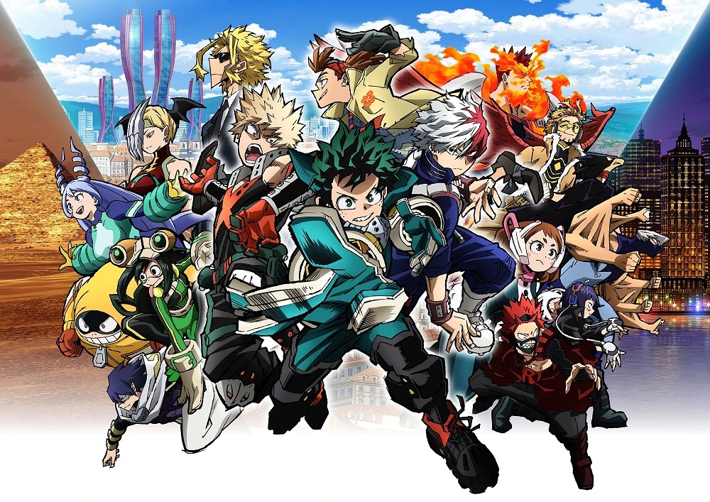 "Boku no Hero Academia the Movie: World Heroes’ Mission" Ganha Novo