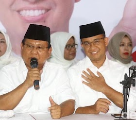 Median: Tiga Tahun di DKI, Anies Bisa Jadi Lawan Prabowo di 2024