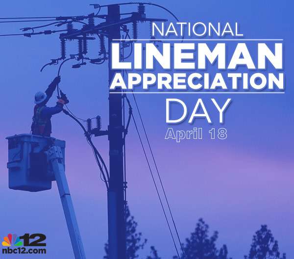 National Lineman Appreciation Day Wishes Images Whatsapp Images