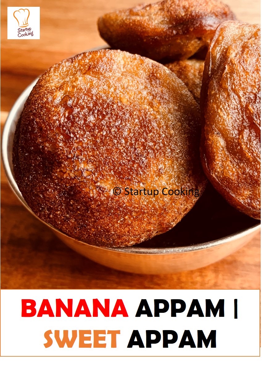 Banana Appam Recipe Banana Paniyaram Whole Wheat Banana Paniyaram