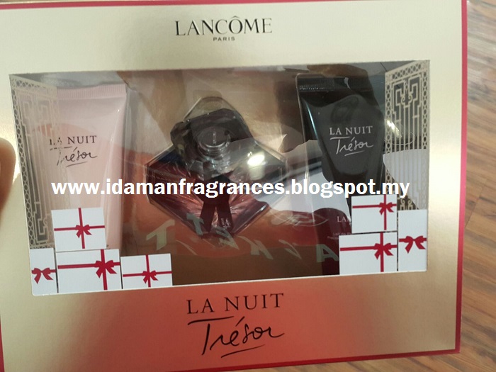 Lancome La Nuit Tresor Edp 30ml 3 Pcs Gift Set Sue S Fragrance House