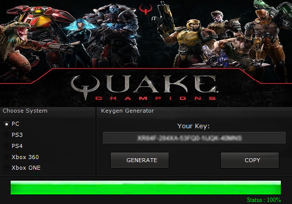 Quake 3 keygen Quake 3 keygen