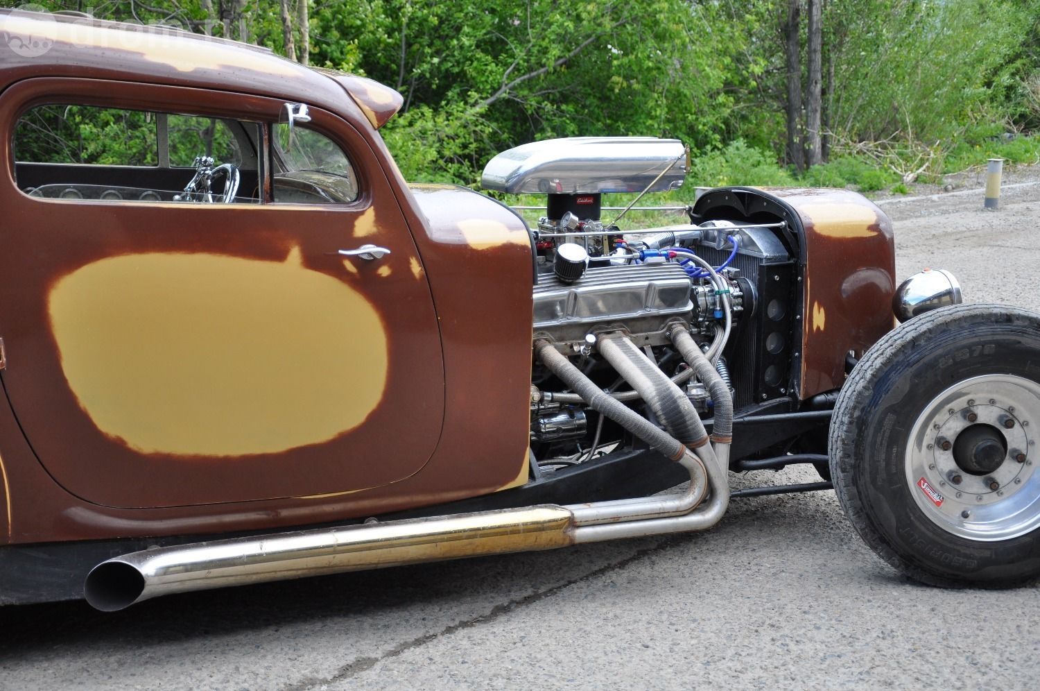 Москвич 400 hot Rod