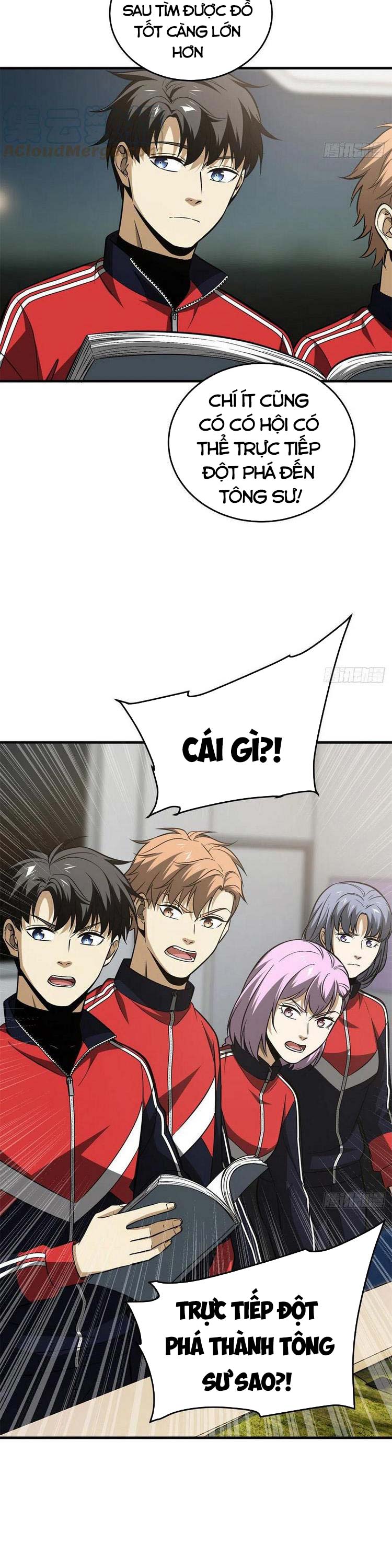 Toàn Cầu Cao Võ chapter 111 - Trang 16