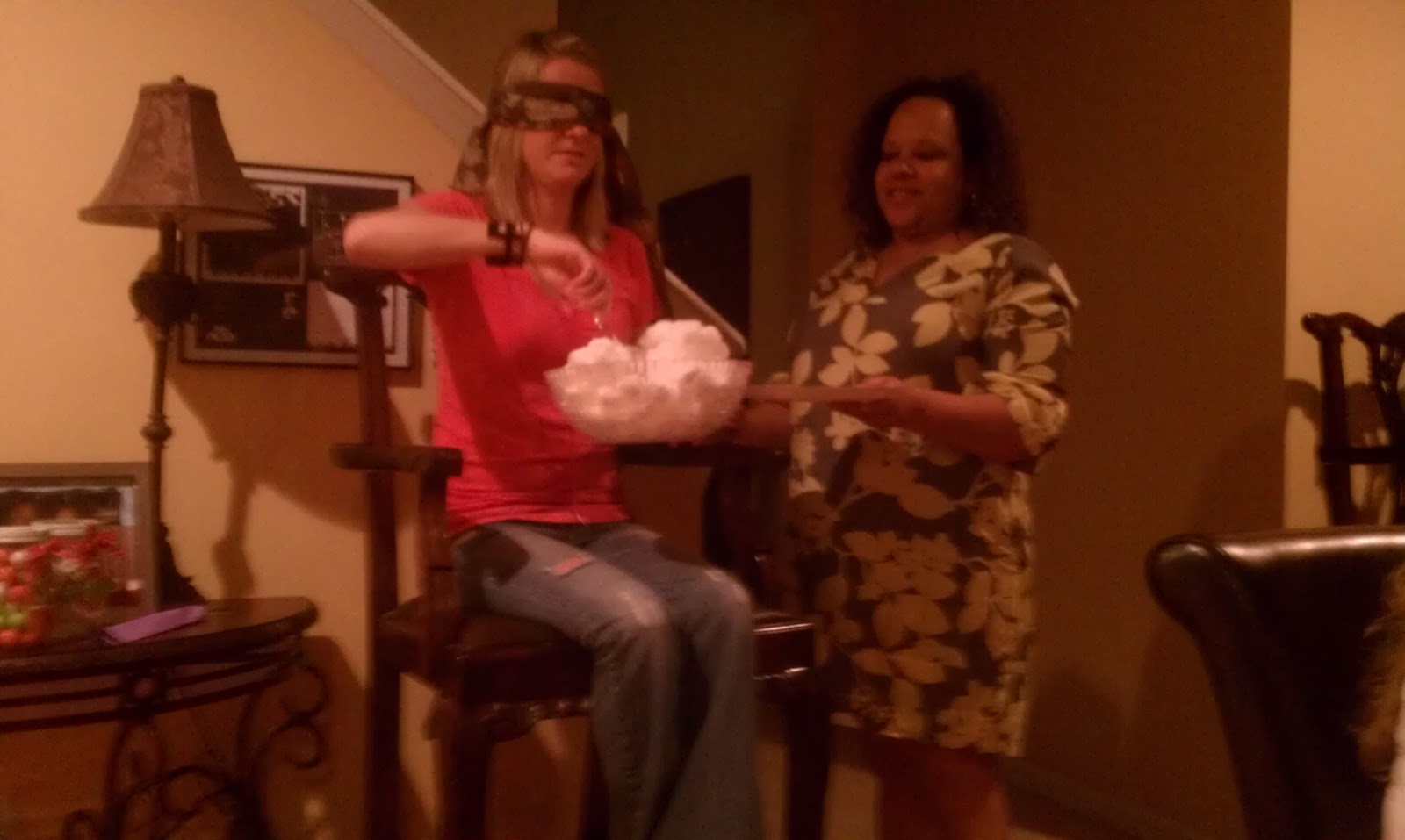 Living Large and Staying Small Baby Shower Surprise