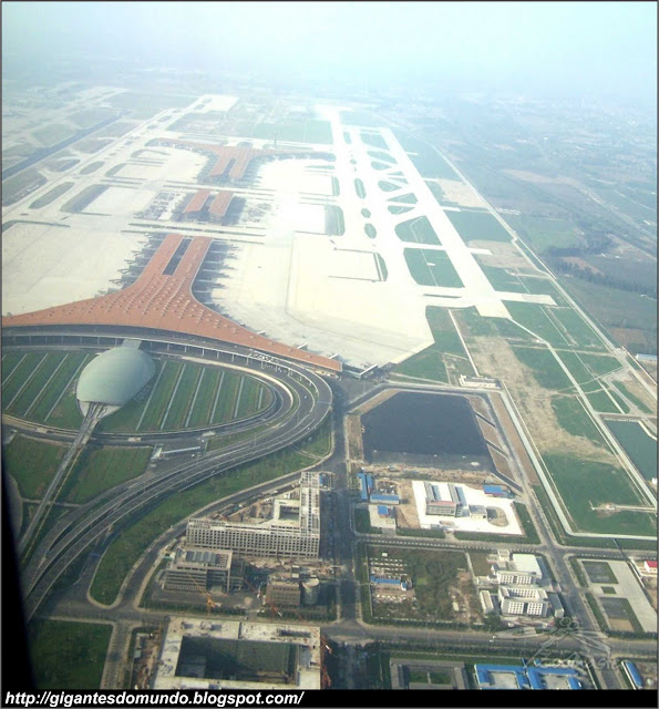 Aeroporto de Pequim - maior aeroporto do mundo