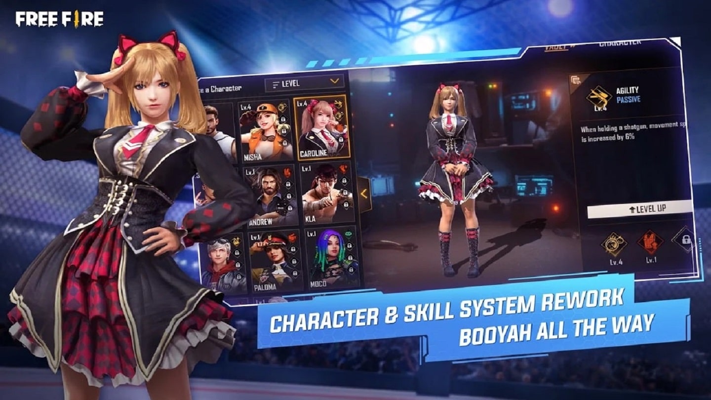 Love Free Fire Latest Version Of Free Fire Apk And Obb