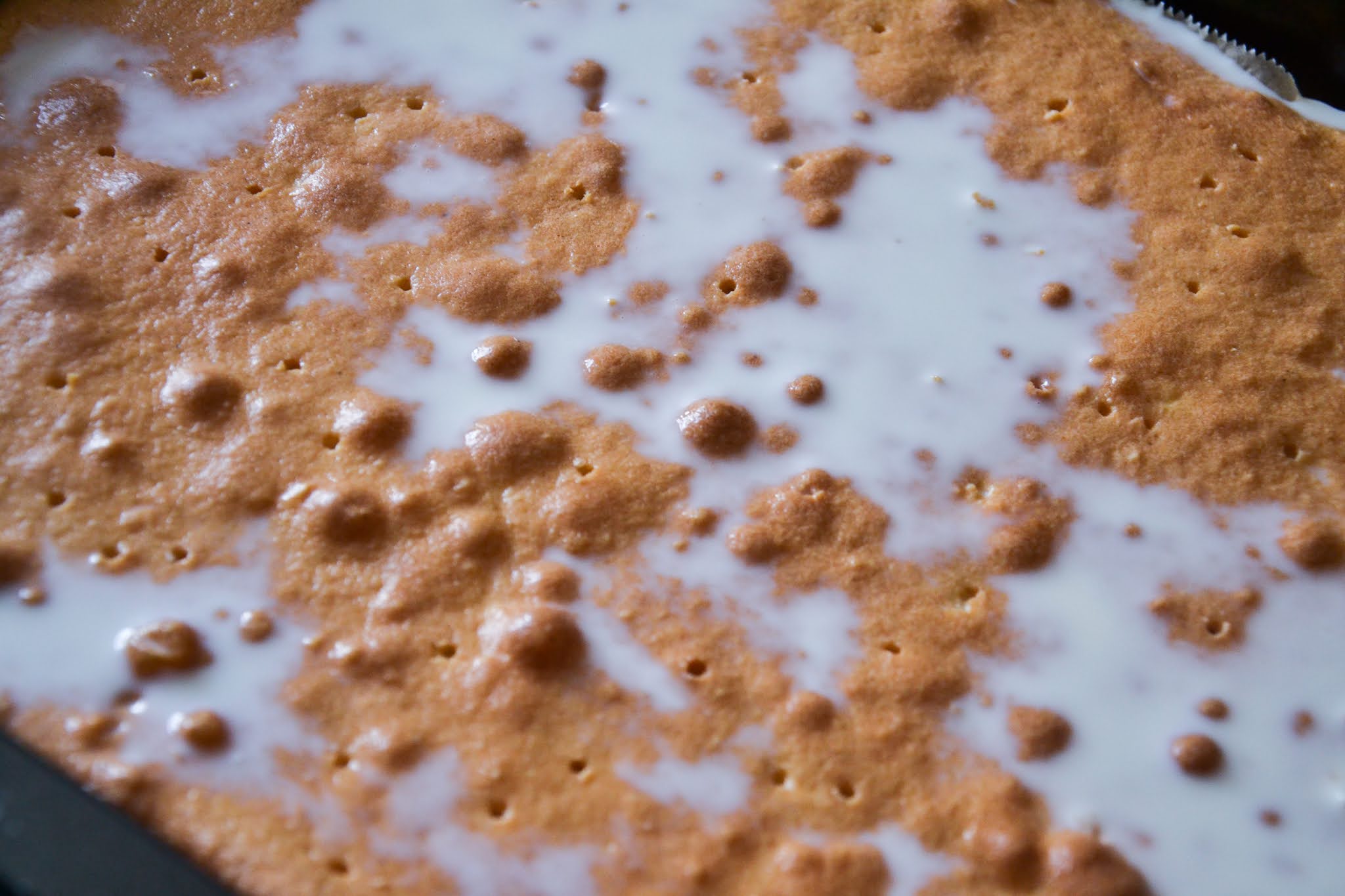 Christina macht was: Tres Leches Kuchen / Dreierlei-Milch-Kuchen Christina macht was: Tres Leches Kuchen / Dreierlei-Milch-Kuchen