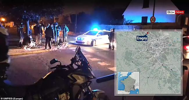 Παρίσι: Νεκρός ο δράστης της επίθεσης από αστυνομικά πυρά (video) Παρίσι: Νεκρός ο δράστης της επίθεσης από αστυνομικά πυρά (video)