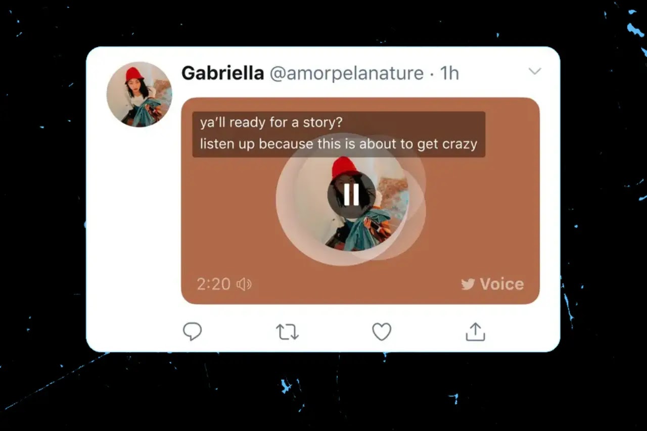 Twitter Rolls Out Automated Captions for Voice Tweets