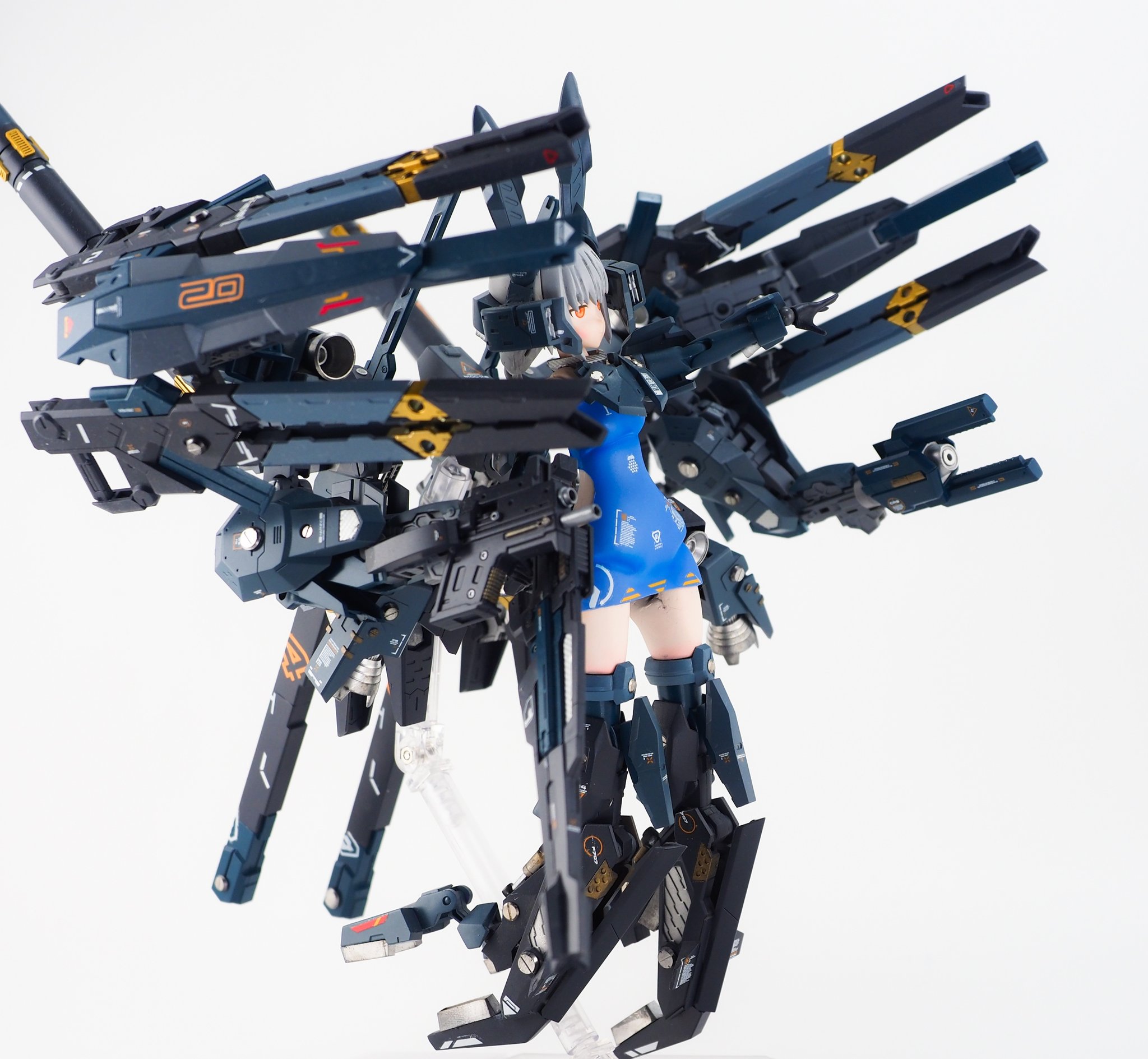 [ Custom ] Frame Arms Girl Zelfikar Bunny by ツシェイ Mecha Girl