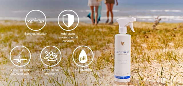 Aloe First - førstehjælperen over dem alle Aloe First - aloeveraforever.dk