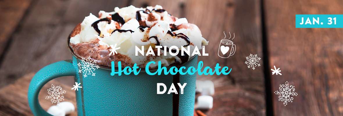 National Hot Chocolate Day Wishes Photos