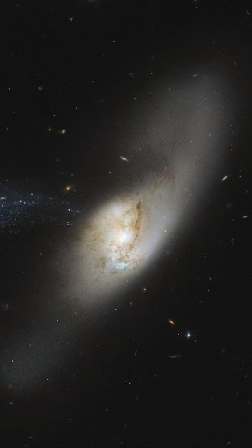 Space, Universe, Universe, Conflicting Galaxies