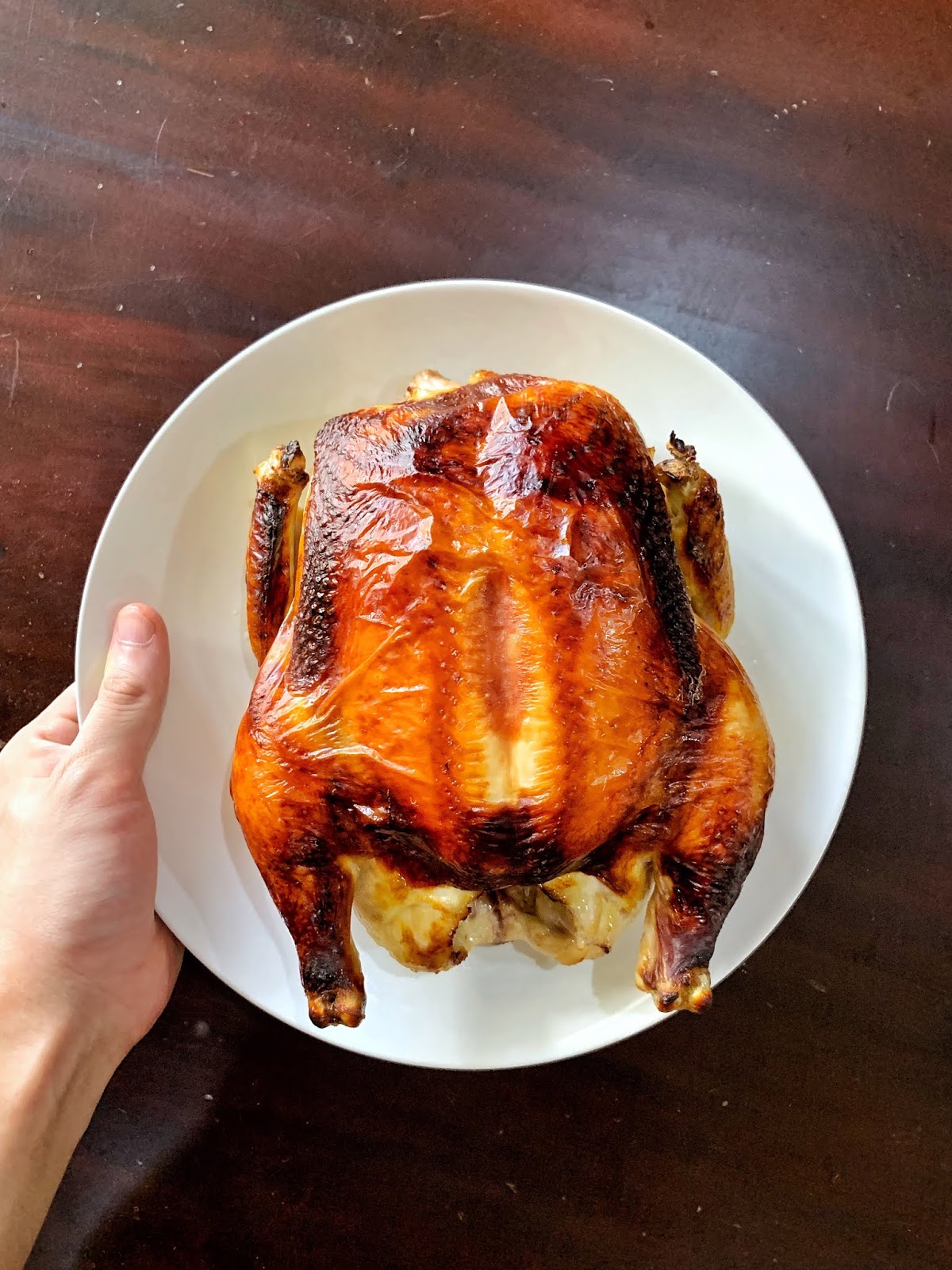 Samin Buttermilk Roast Chicken Chik's Crib