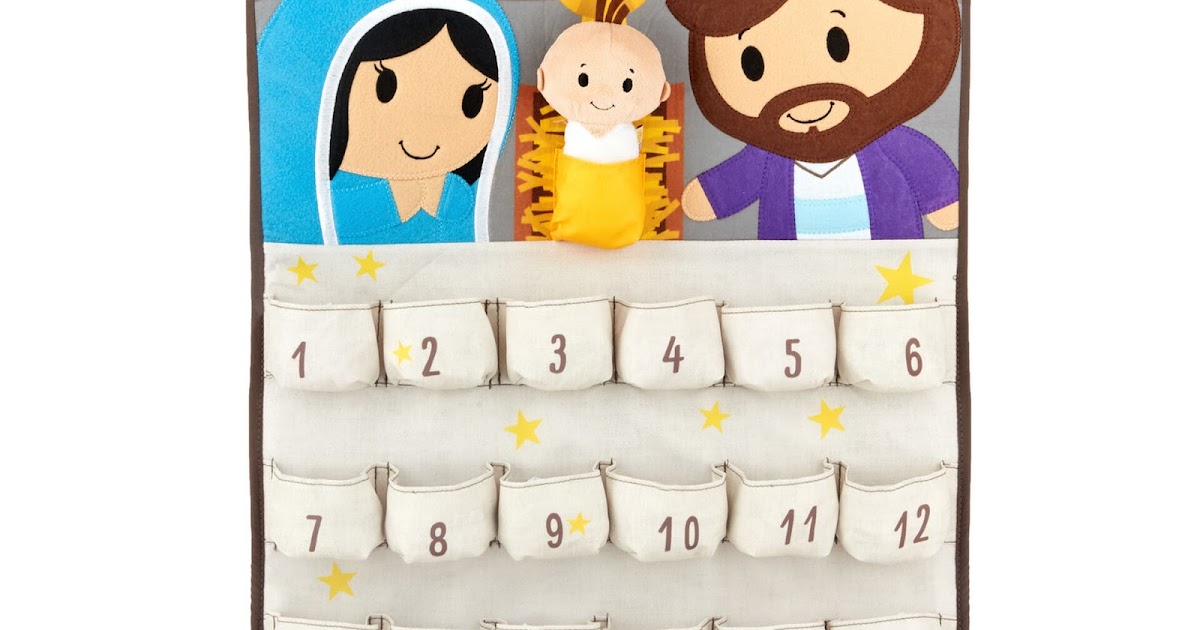 Itty Bittys Corner Advent Calendar