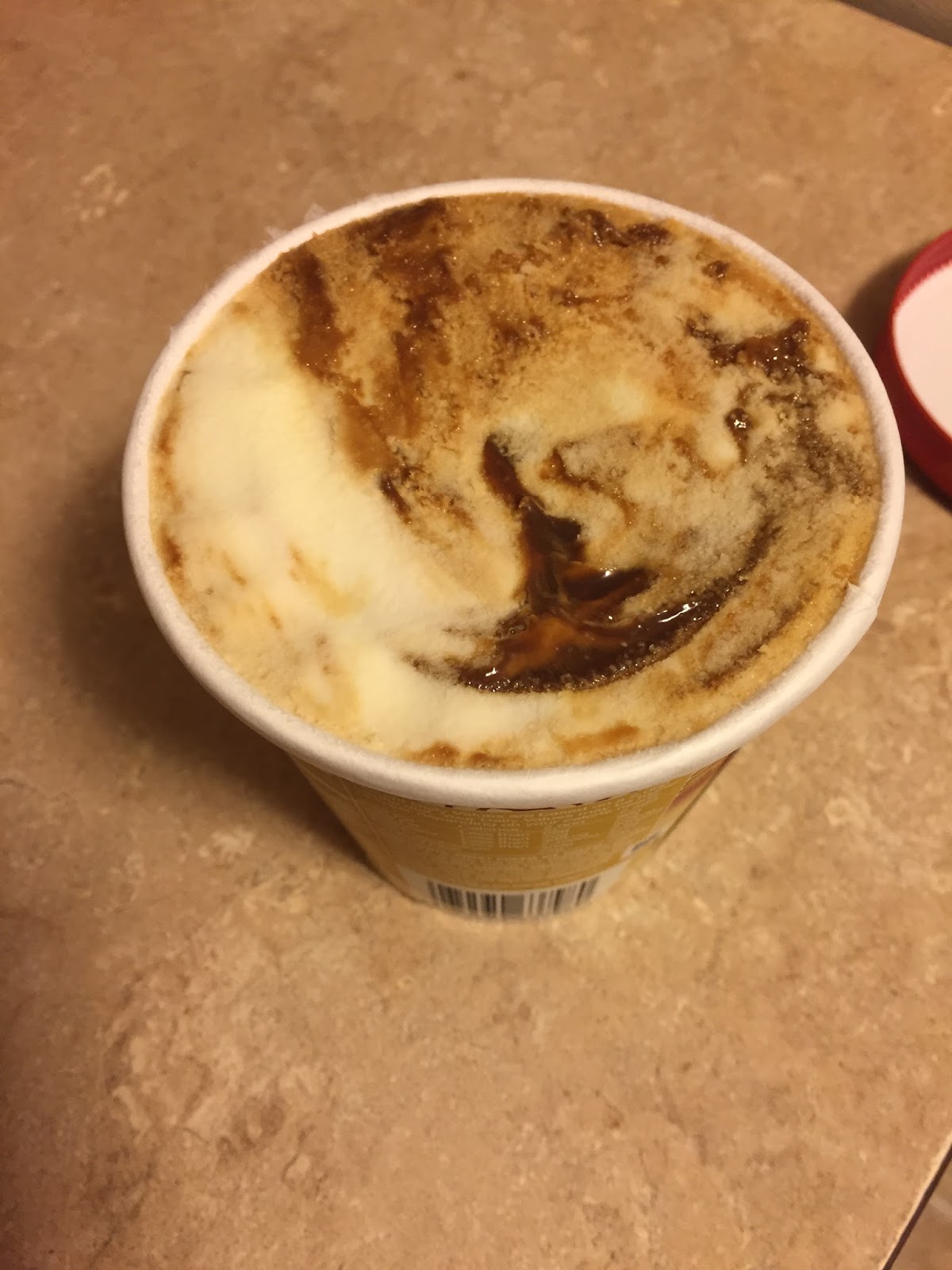 Haagen Dazs Destination Series Sweet Cream Coffee Caramel