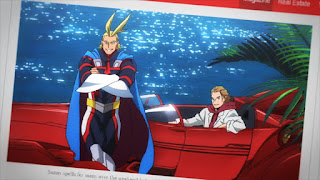 ヒロアカアニメ 僕のヒーローアカデミア オールマイト 若い頃 Young All Might My Hero Academia
