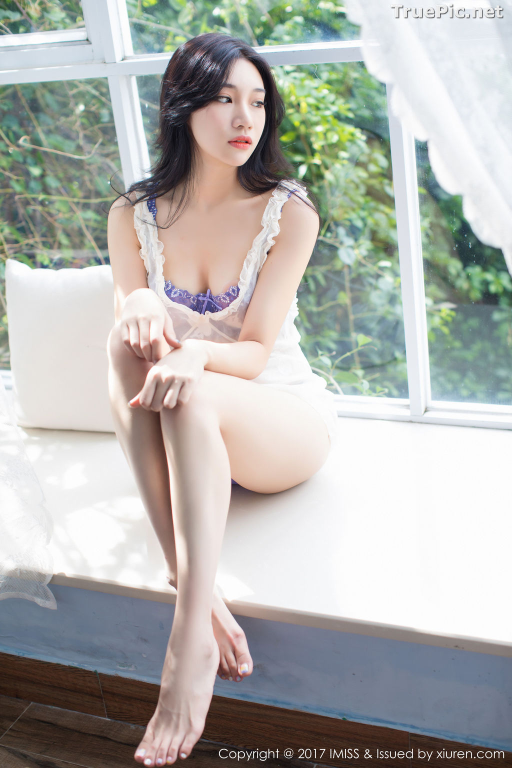 Image IMISS Vol.187 - Chinese Model Xiao Hu Li (小狐狸Sica) With Stockings Beautiful Legs - TruePic.net - Picture-2