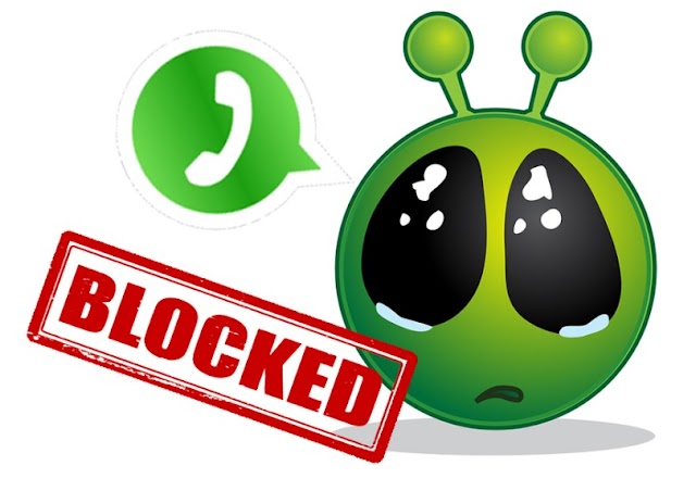 How to chat with someone in whatsapp  after Blocked