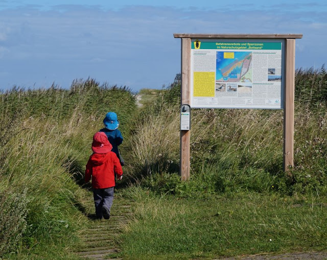 Der Strand von Wendtorf im Naturschutzgebiet Bottsand. Bereits der Weg zum Wendtorfer Strand ist ein tolles Natur-Erlebnis!