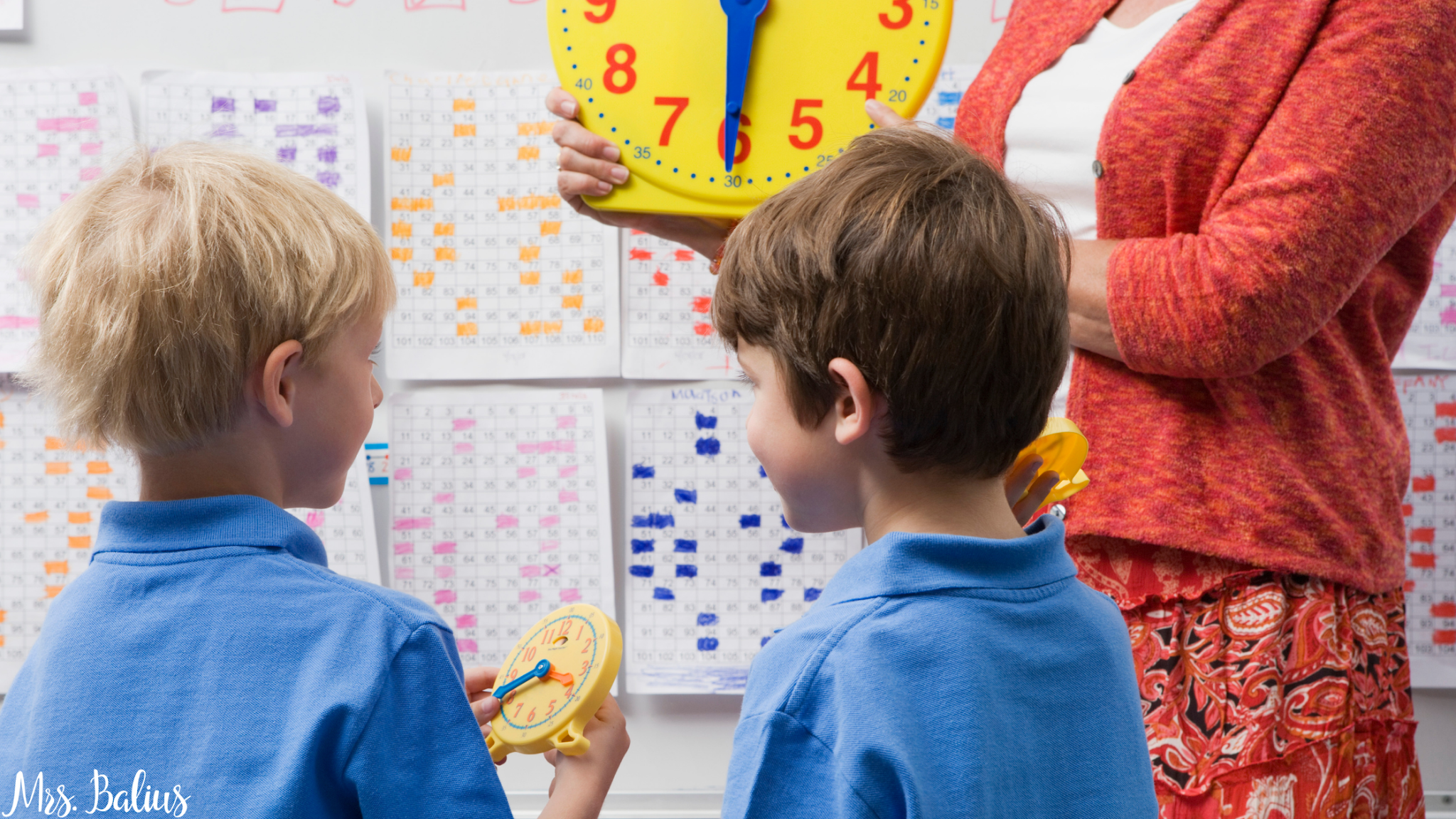 Tips for Introducing Telling Time in the Primary Grades Mrs Balius