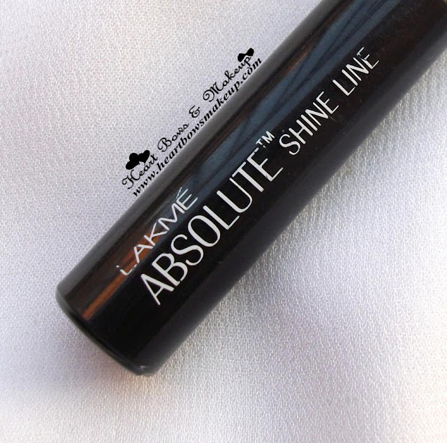 Lakme Absolute Shine Line Liquid Liner Review Swatches Price