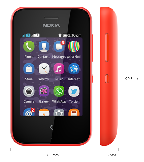 Nokia 230 аккумулятор