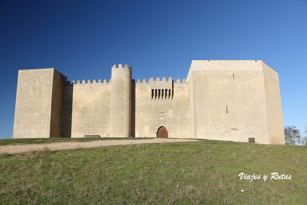 Castillo de Montealegre de Campos de Valladolid