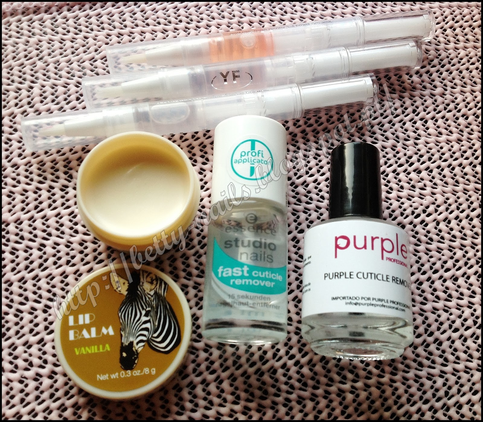 Betty Nails 2 Cuticle Care Nail Care Challenge 2/4