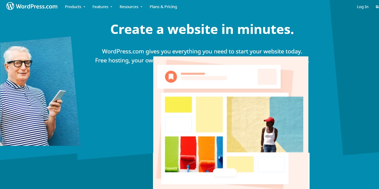 How to create a WordPress.com blog website in minutes. How to create a WordPress.com blog website in minutes.