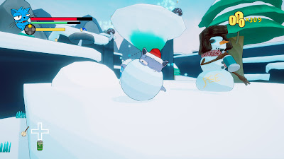 Hobo Cat Adventures Game Screenshot 2