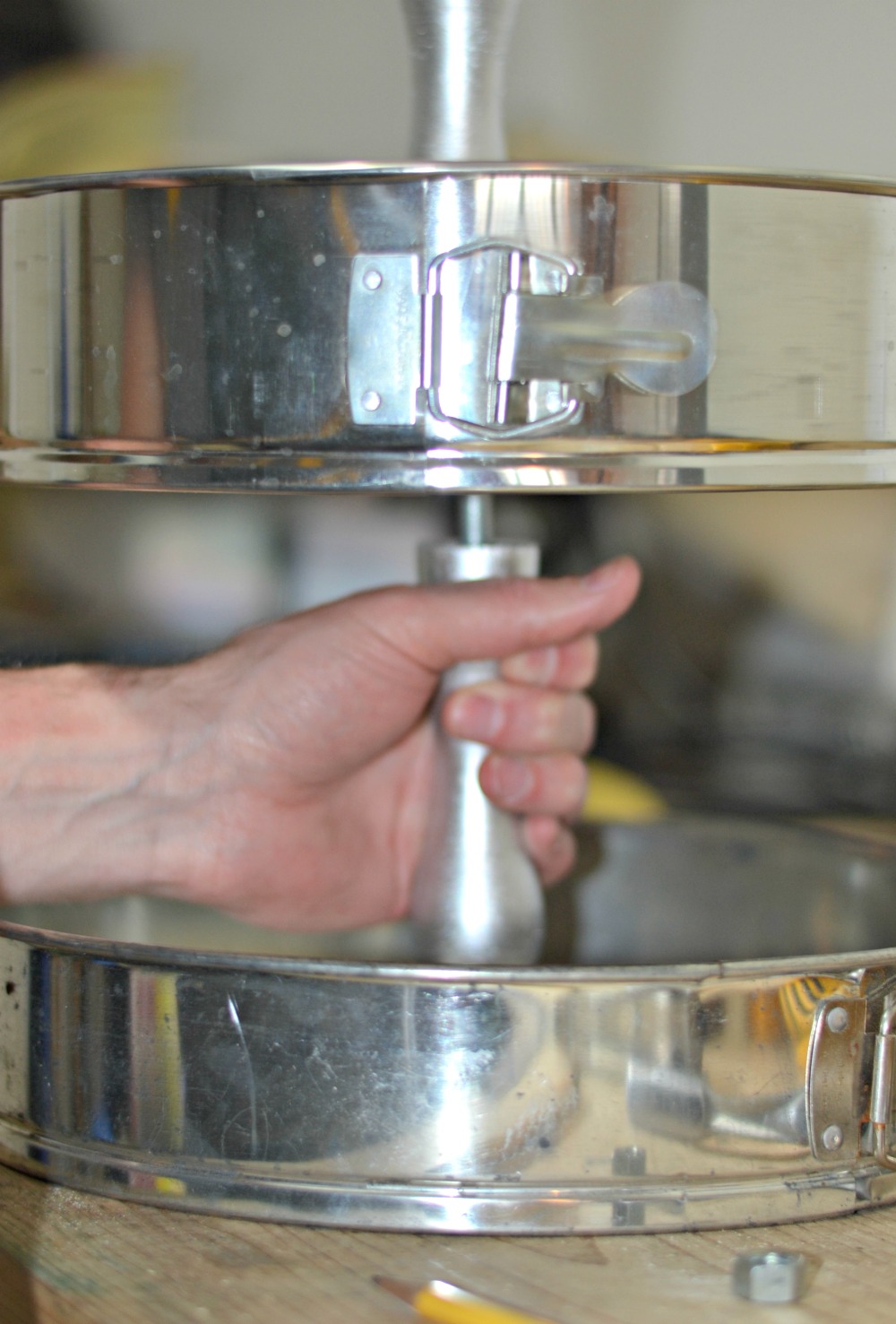 DIY Three Tiered Serving Stand