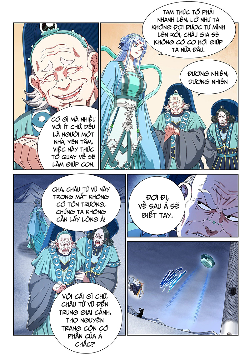 Ta Là Đại Thần Tiên chapter 431 - Trang 9