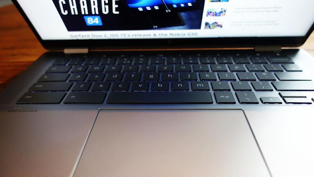 HP Chromebook x360 14c Review