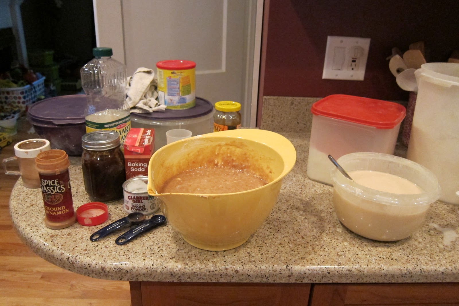 NOVA Frugal Family Amish Apple Butter Cinnamon Bread