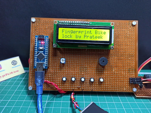 Fingerprint Based Vehicle Starter
