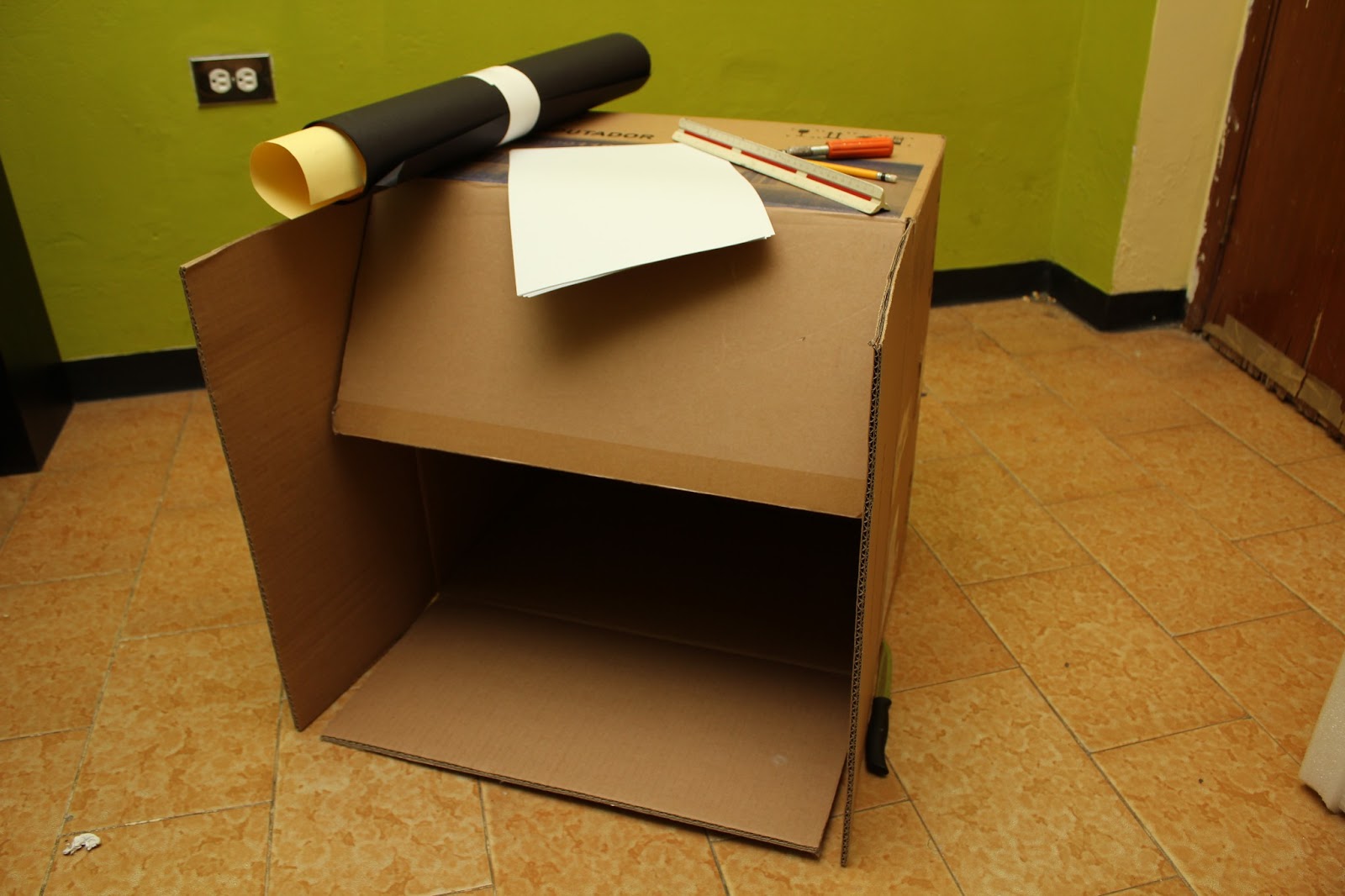 BOKEH°LA: COMO ELABORAR UNA CAJA DE LUZ CACERA