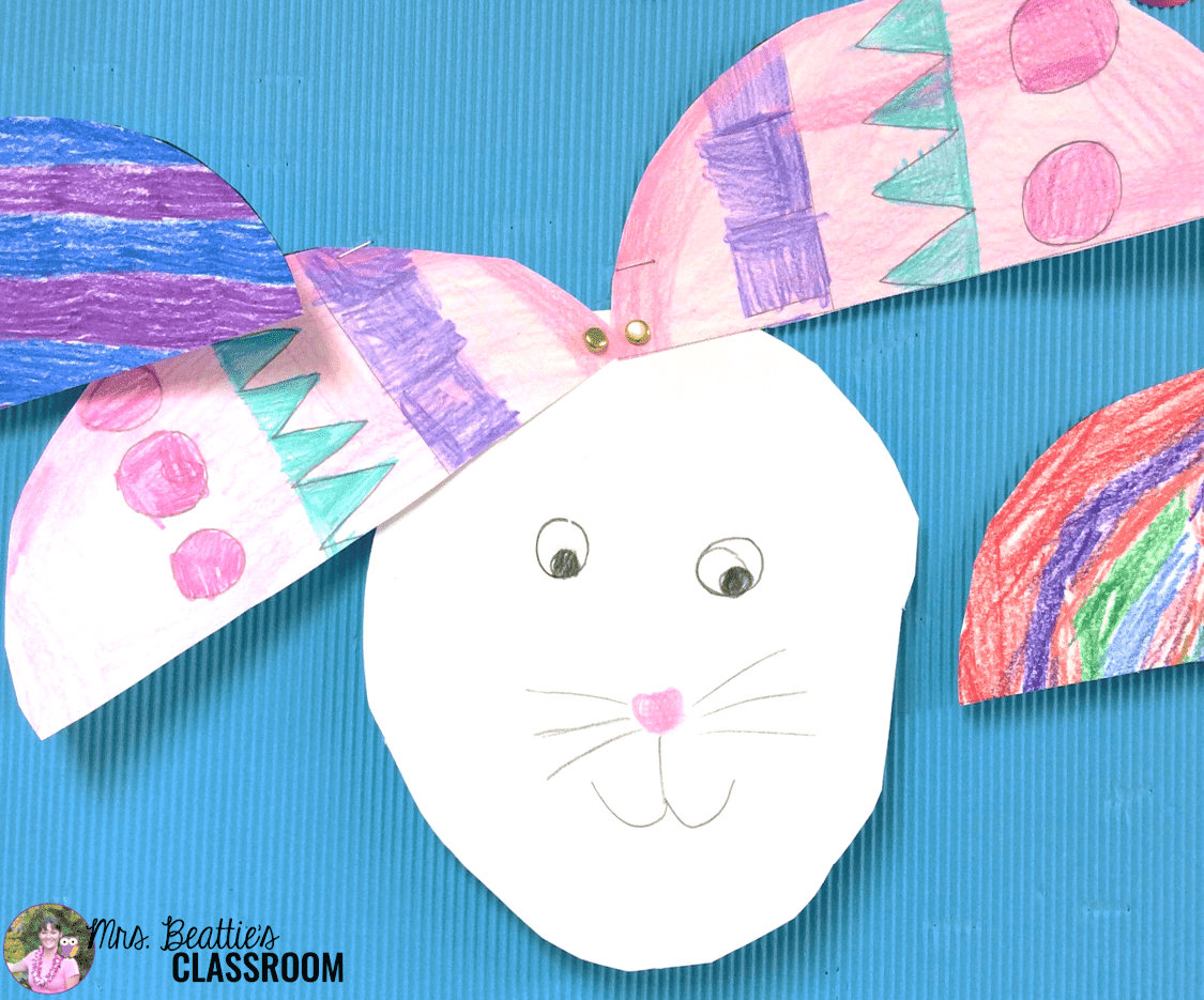 Easy (FREE!) LowPrep Easter Craft for Classrooms Mrs. Beattie's